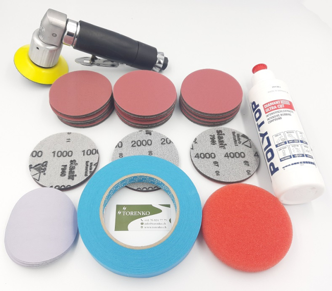 Preview: Torenko Scheinwerfer - Aufbereitungsset